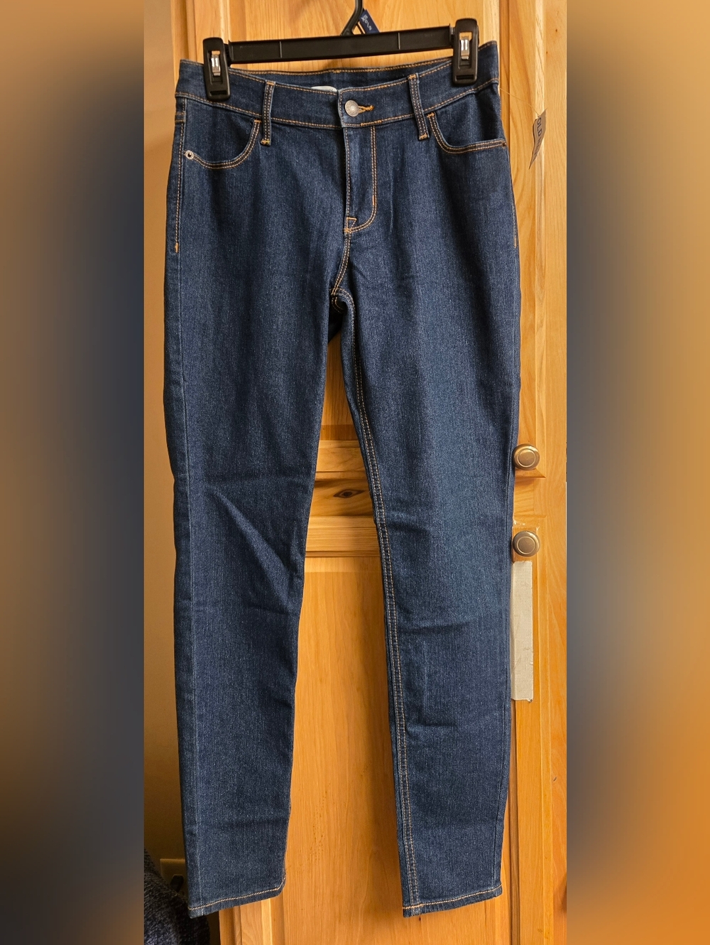 Old Navy Super Skinny Mid Rise Jeans Womens Size 2